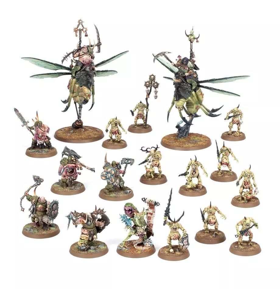 ヴァンガード：マゴットキン・オヴ・ナーグル ウォーハンマー エイジオヴシグマー ウォーハンマー AGE OF SIGMAR】マゴットキン・オヴ・ナーグル