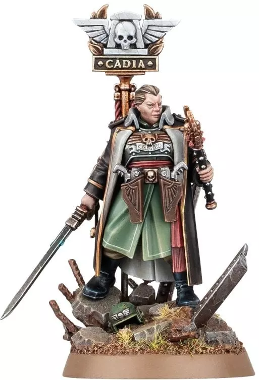 [ジャンク]ウルスラ・クリード　ケイディアキャステラン　カサーキン 駿河屋 -<新品/中古>アストラ・ミリタルム： 総代卿ウルスラ・クリード