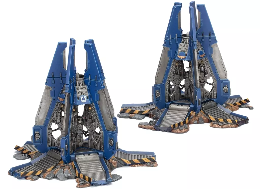スペースマリーン ドロップポッド 48-101 ウォーハンマー 40K DROP POD