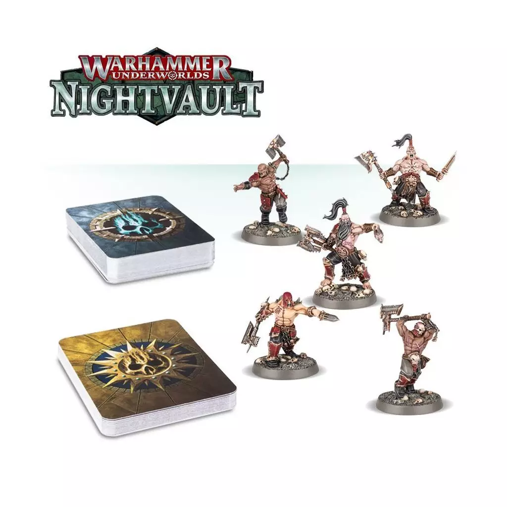 ガレクの略奪団 ウォーハンマー アンダーワールド ナイトヴォールト 駿河屋 -<中古>ガレクの略奪団 英語版 「ウォーハンマー・アンダー