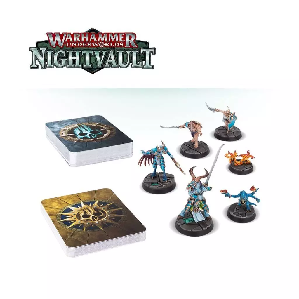 駿河屋 -<中古>九賢の瞳 日本語版 「ウォーハンマー・アンダーワールド