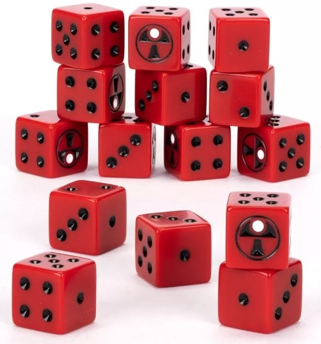 ウォーハンマー　ファーサイトダイス　29個 WH40k】アーク・オヴ・オーメン：ファーサイト・エンクレイヴ・ダイス