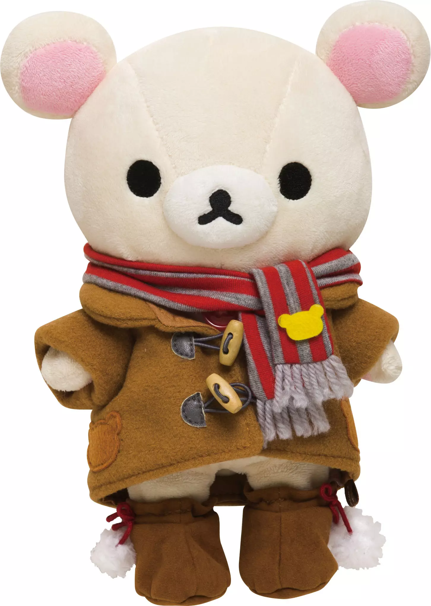 コリラックマ　コスチューム(S)ダッフルコート　セット 駿河屋 -<新品/中古>リラックマ＆コリラックマ ダッフルコート