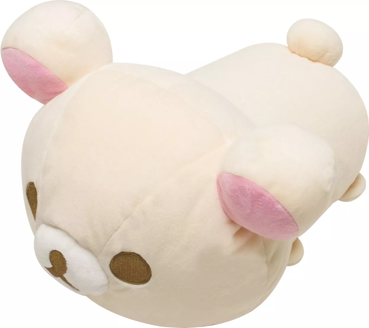 駿河屋 -<中古>コリラックマ デカもちぺったんぬいぐるみ 「リラックマ