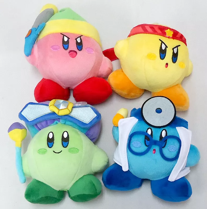 星のカービィ バトルデラックス！ ぬいぐるみ4体セット Loppi限定BOX付き 駿河屋 -<中古>バトルデラックス!ぬいぐるみ4体セット 「星のカービィ