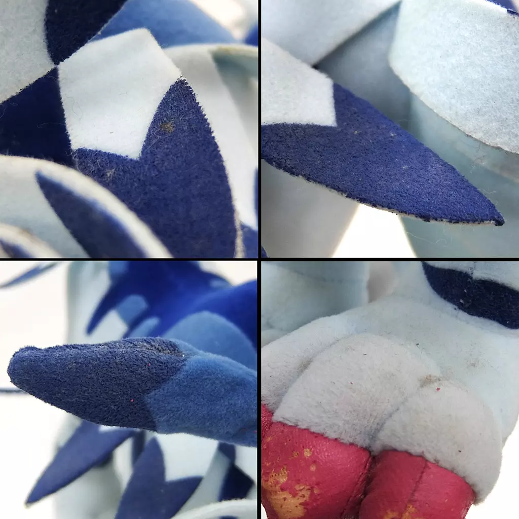 駿河屋 -<中古>[破損品] ガルルモン ぬいモンDX 「デジモン