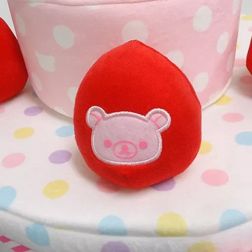リラックマ アニバーサリーケーキ ぬいぐるみ セット リラックマと一緒にお祝い！6月までの大好評コラボビュッフェに、大切
