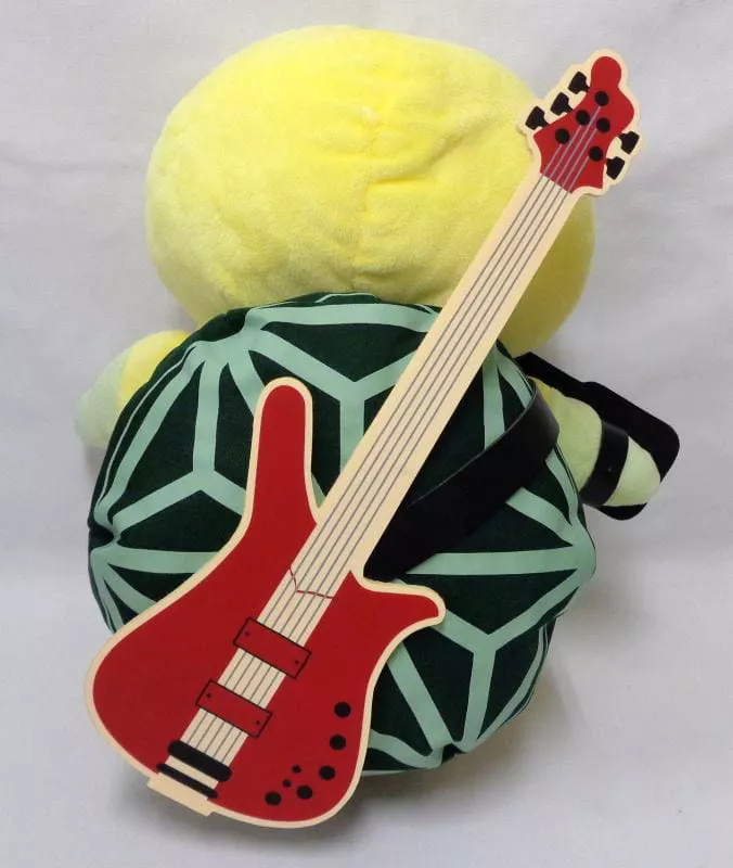 和楽器バンド 大新年会 2019 亜沙カメパペット 駿河屋 -<中古>[美品] 亜沙カメくんパペット 「和楽器バンド大新年会