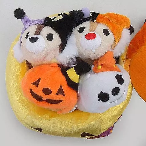 ツムツム　ハロウィン　パンプキンタワー　チップとデール ツムツム ハロウィン チップとデール パンプキンタワー｜Yahoo!フリマ