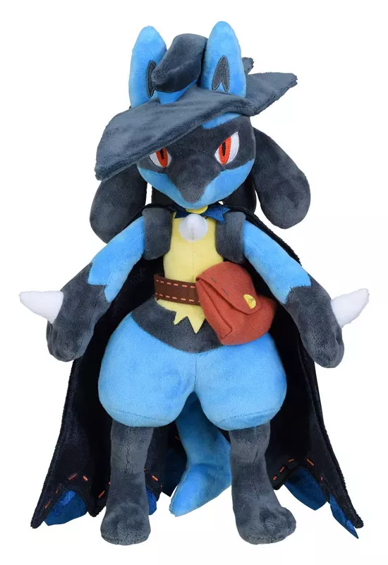 ゲ*ー様 ルカリオぬいぐるみ ポケモンだいすきクラブ編集部【公式】 on X: 