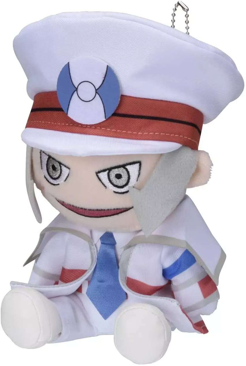駿河屋 -<中古>クダリ Pokemon Trainers ぬいぐるみ
