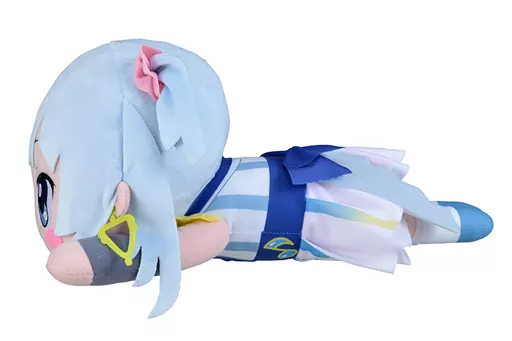 駿河屋 -<中古>水波レナ メガジャンボ寝そべりぬいぐるみ”水波レナ