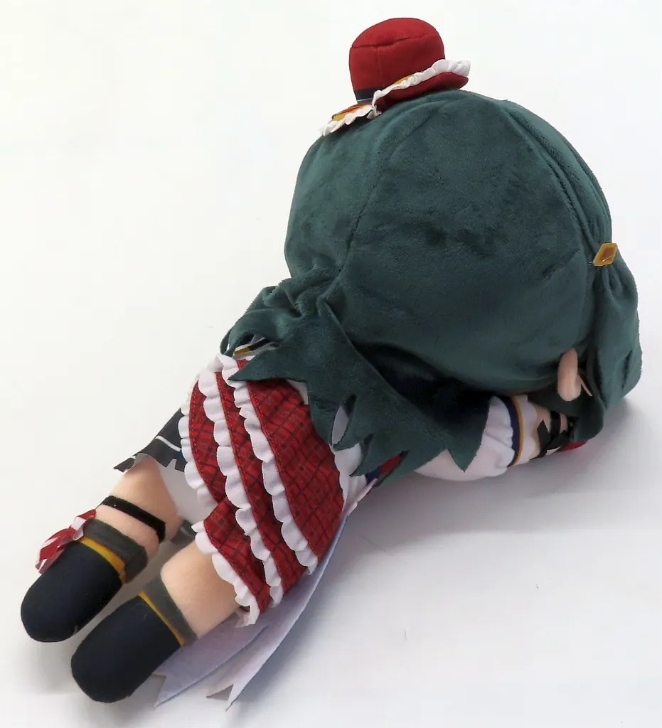 駿河屋 -<中古>優木せつ菜(CHASE!) 寝そべりぬいぐるみ(M) 「ラブ