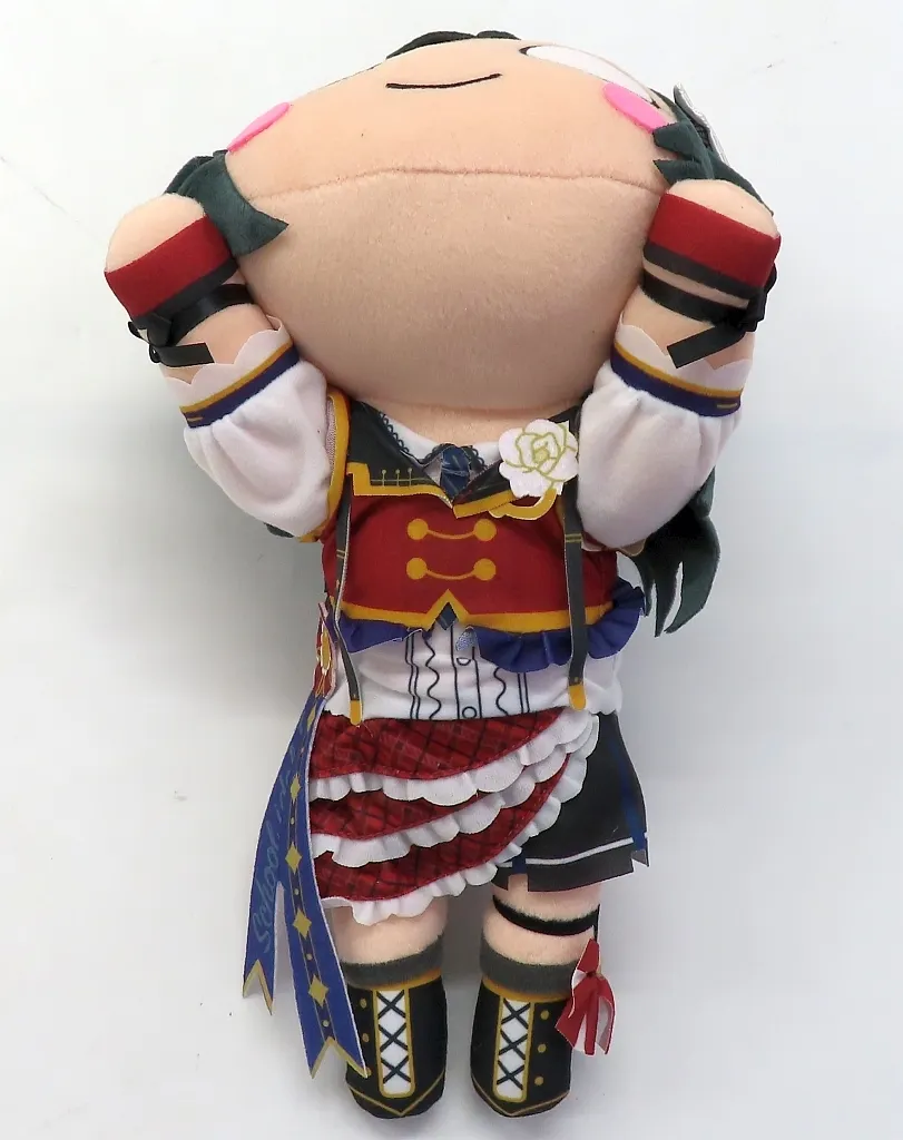 駿河屋 -<中古>優木せつ菜(CHASE!) 寝そべりぬいぐるみ(M) 「ラブ