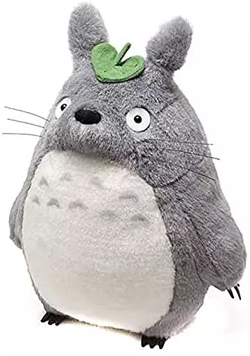 【土日限定500円OFF】トトロ　ぬいぐるみ　アニメージュとジブリ展　限定品 ☆アニメージュとジブリ展 限定 BOX入り となりのトトロ