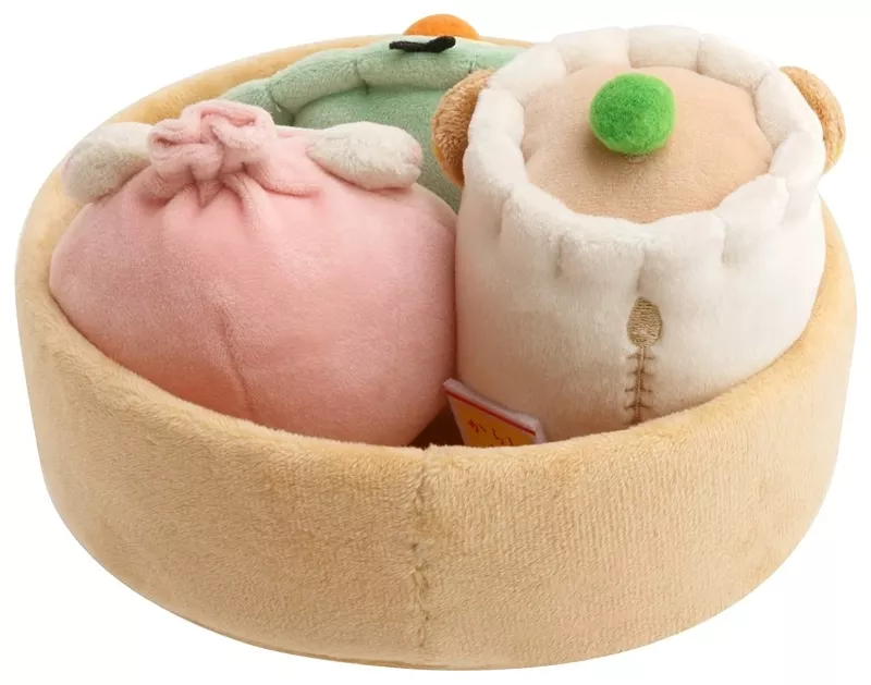駿河屋 -<中古>[美品] 点心ぬいぐるみセット 中華シリーズ