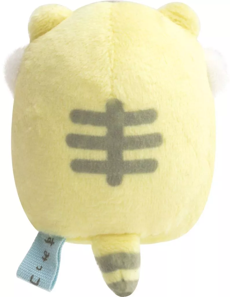 駿河屋 -<中古>ねこのきょうだい(グレー/トラ) てのりぬいぐるみ