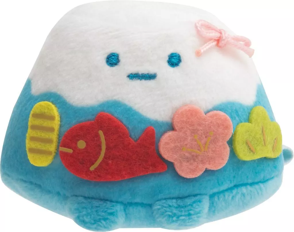 駿河屋 -<中古>初夢セット(2022) てのりぬいぐるみセット 「すみ