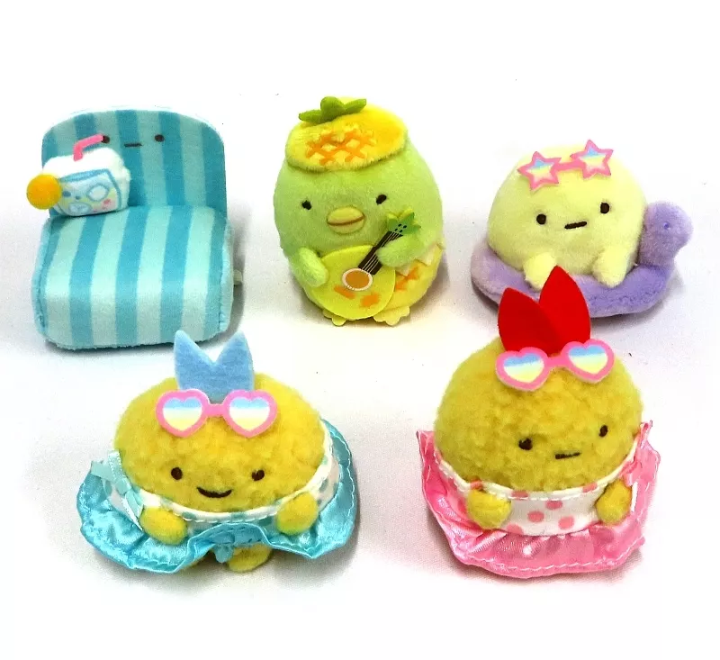 ぺんぎん(本物)のステージ シーンぬいぐるみ ぺんぺんフルーツバケーションテーマ 駿河屋 -<中古>ぺんぎん(本物)のステージ シーンぬいぐるみ ぺんぺん