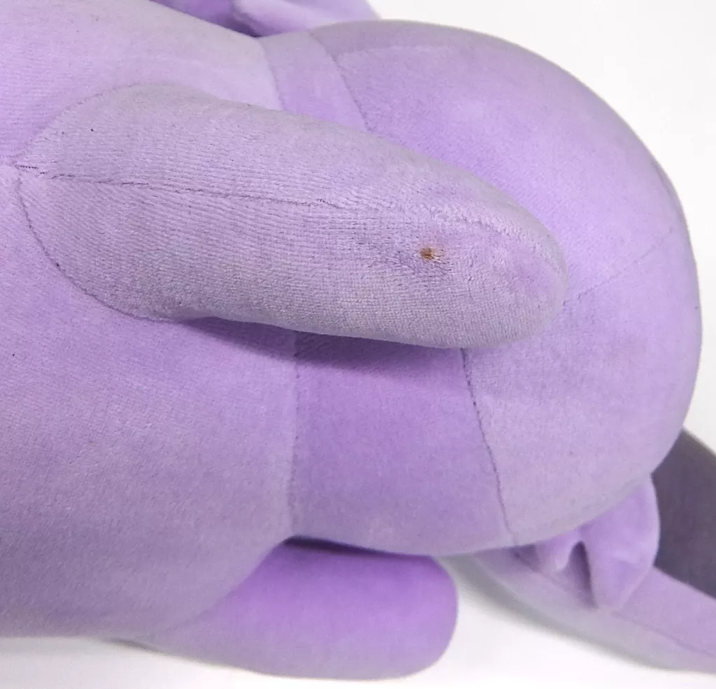 ぬいぐるみ　[破損品] すやすやエーフィ ぬいぐるみ イーブイコレクション2017 「ポケットモンスター」 ポケモンセンター限定 駿河屋 -<中古>[破損品] すやすやエーフィ ぬいぐるみ イーブイ