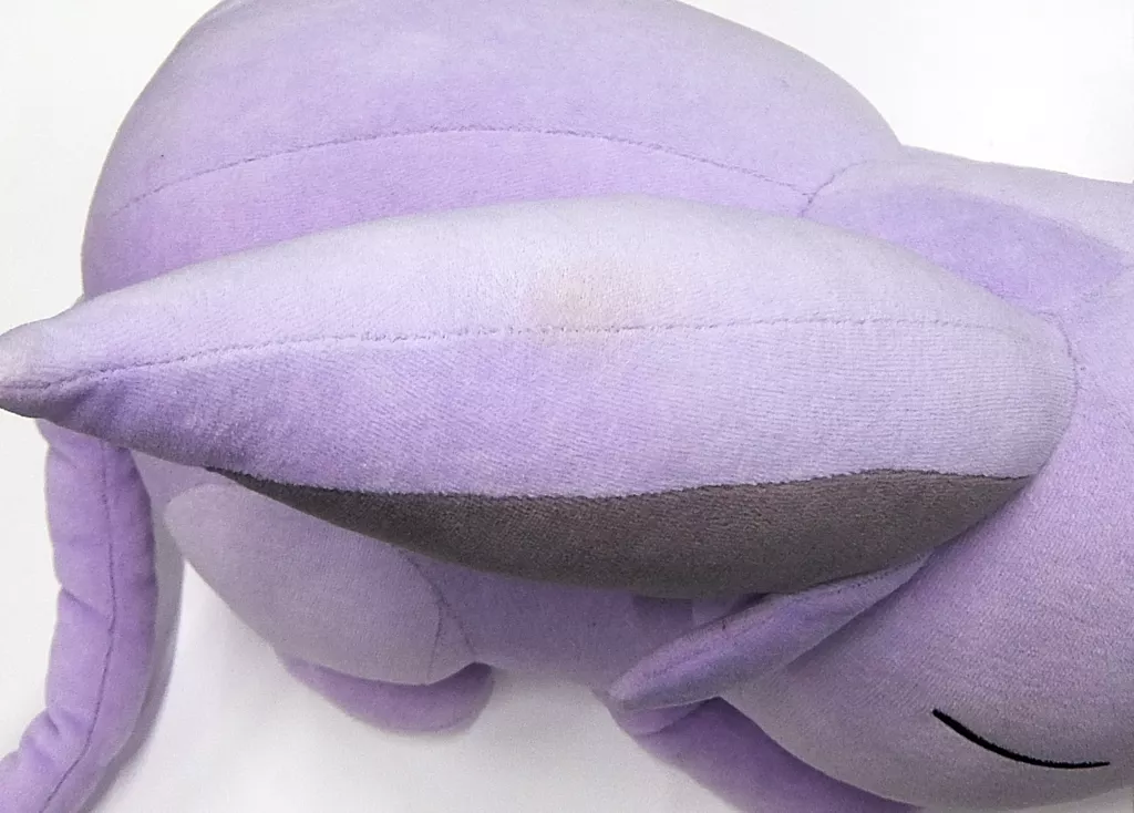 駿河屋 -<中古>[破損品] すやすやエーフィ ぬいぐるみ イーブイ