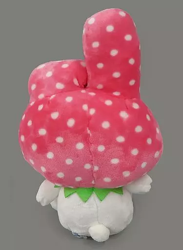 マイメロディ ふわわイチゴぬいぐるみS マイメロディ ふわくたぬいぐるみ 277812 白いちごのティータイム