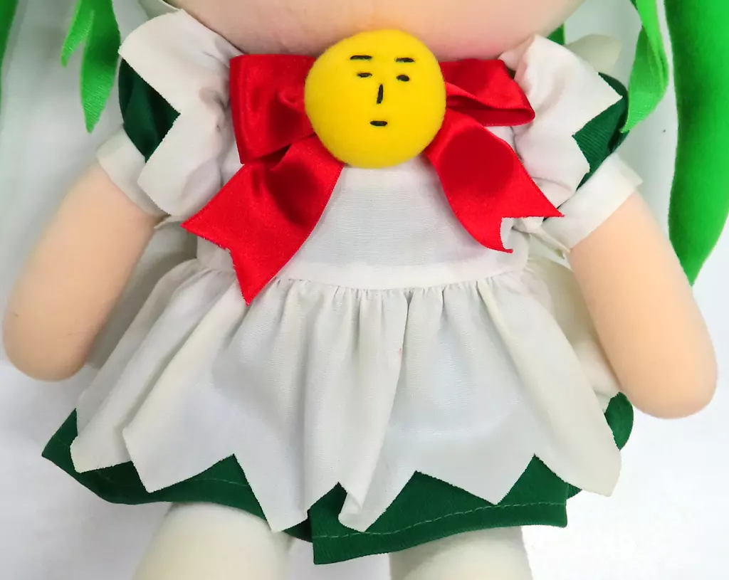 ぬいぐるみ　[破損品] おすわりめろんちゃん ぬいぐるみ 「めろんちゃん」 C72グッズ 駿河屋 -<中古>[破損品] おすわりめろんちゃん ぬいぐるみ
