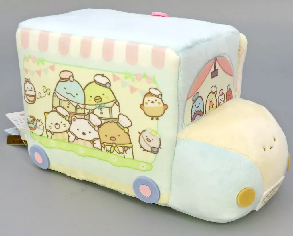 シーンぬいぐるみ(キッチンカー・まめマスター) シーンぬいぐるみ(キッチンカー・まめマスター) Amazon.co.jp: すみっ