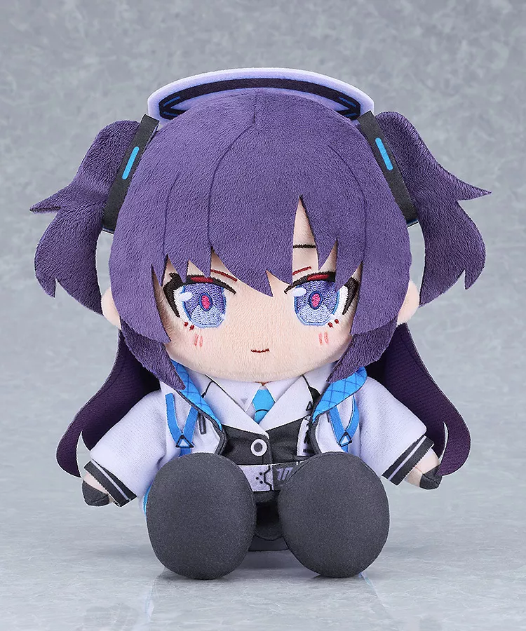 駿河屋 -<中古>ユウカ ちょこぷに ぬいぐるみ 「ブルー