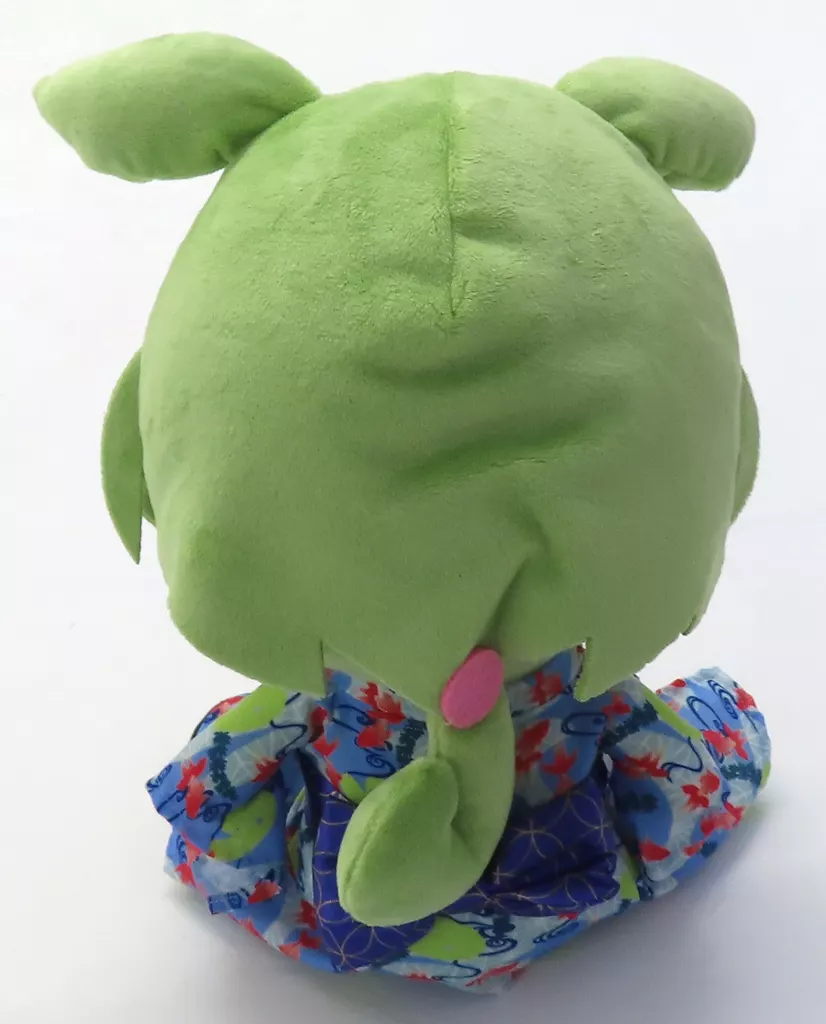 駿河屋 -<中古>ずんだもん 浴衣ぬいぐるみ 「カプくじ ずんだもん