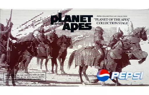 PEPSI PLANET OF THE APES コレクションステージ PLANET OF THE APES PEPSI コレクションステージ - メルカリ