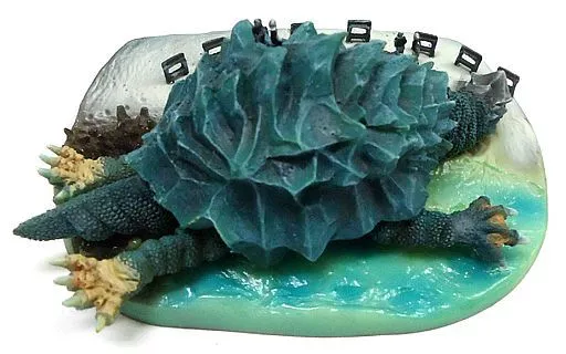 駿河屋 -<中古>大亀怪獣 カメーバ2003 「ゴジラ オーナメント 特撮大