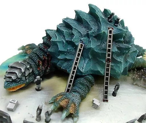 特撮大百科　コジラオーナメント　大亀怪獣　カメーバー2003 駿河屋 -<中古>大亀怪獣 カメーバ2003 「ゴジラ オーナメント 特撮大