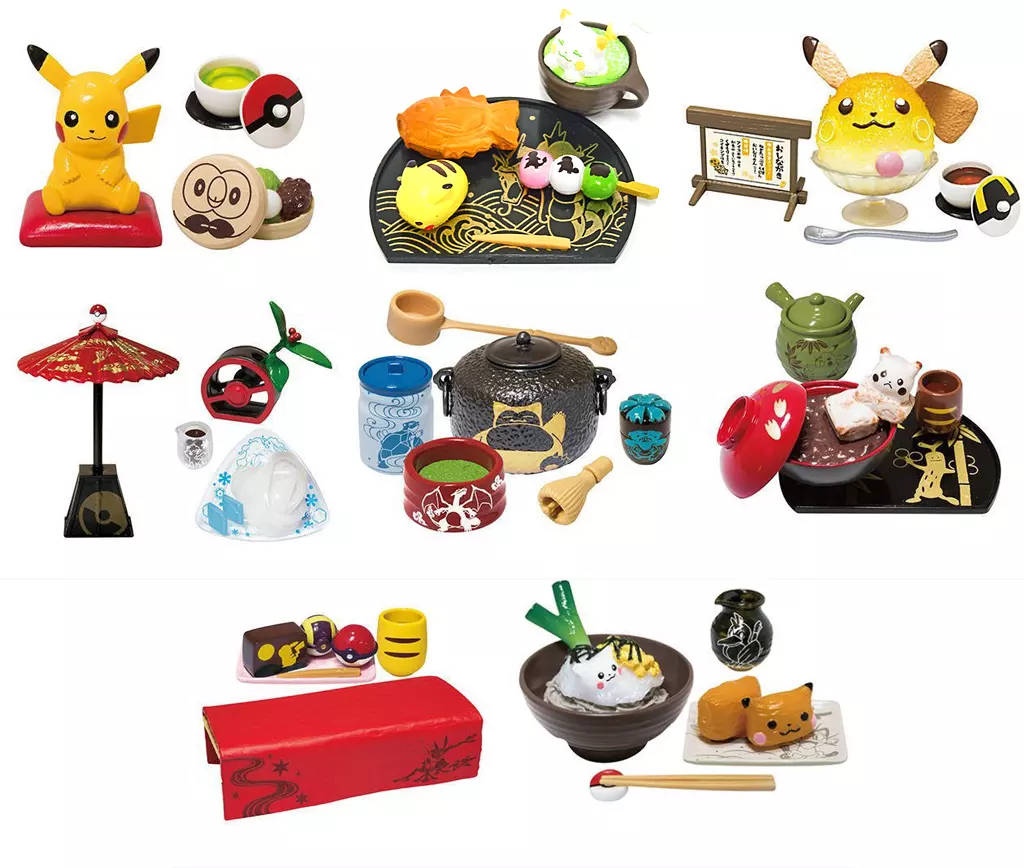 ポケモン リーメント 峠のぽけもん茶屋 1BOX リーメント ポケットモンスター 峠のぽけもん茶屋 RE-MENT