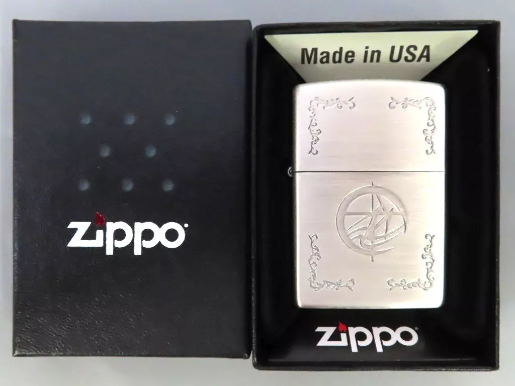 巌窟王 エドモン・ダンテス ZIPPOライター アニプレックス オンライン on X: 
