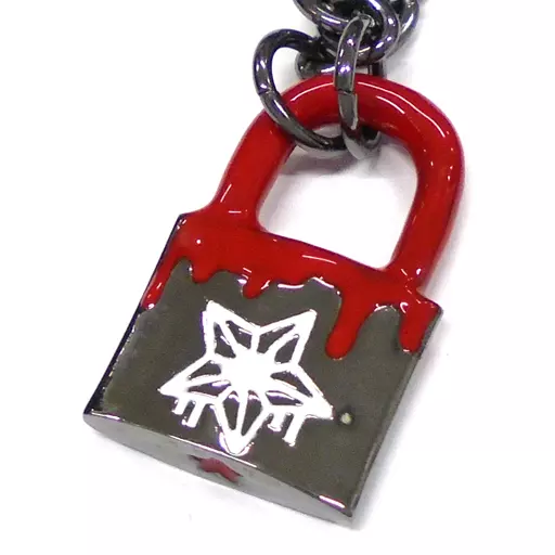 【激レア】新品未使用　LiSA×HELLCATPUNKS 南京錠ネックレス 激レア】LiSA×HELLCATPUNKS 南京錠ネックレス - メルカリ