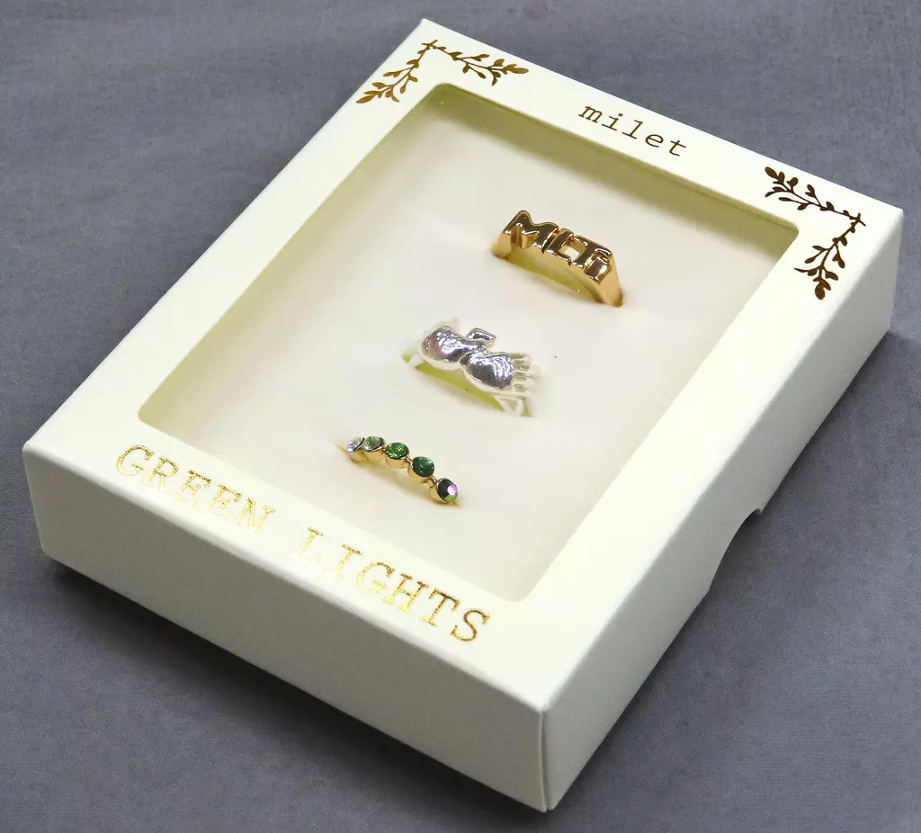 【未使用・開封済】milet GREEN LIGHTS リング milet GREEN LIGHTS リング - メルカリ