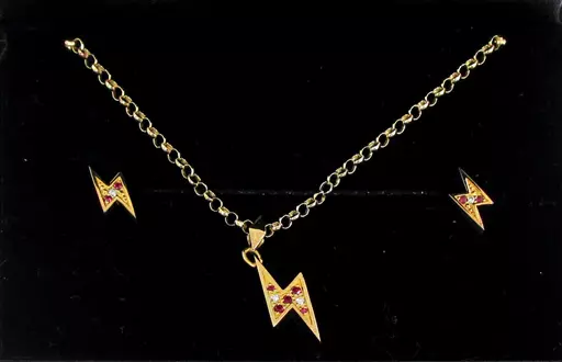 吉井和哉　VOLT Kazuya Yoshii ネックレス&イヤリングセット 吉井和哉 VOLT Kazuya Yoshii ネックレス&イヤリングセット