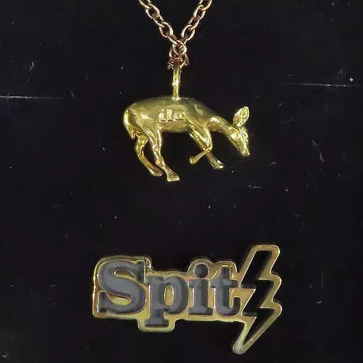 駿河屋 -<中古>スピッツ ila×spitz Choker ＆ Pin Set(チョーカー