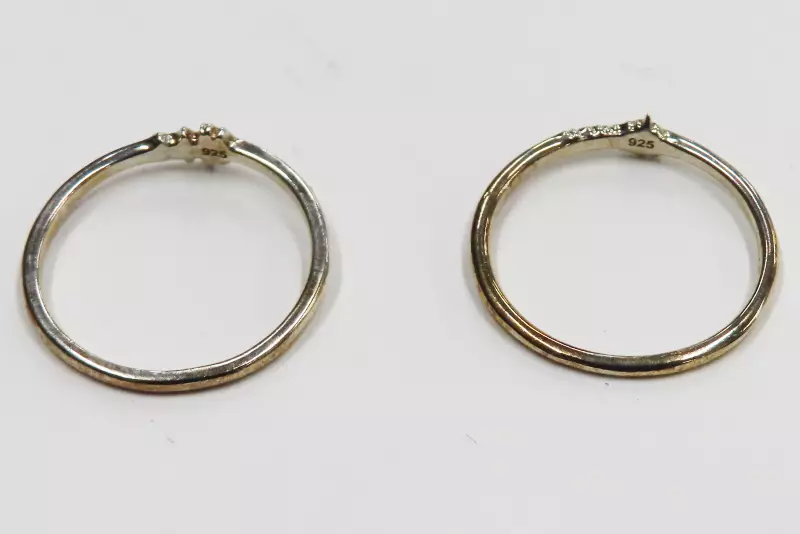 銀製品・指輪・アクセサリー　[破損品/特典付き] 立石俊樹＆水江建太 エンコードリング+チェーン 13号 「ONSTAGE」 中古】銀製品・指輪・アクセサリー 立石俊樹＆水江建太