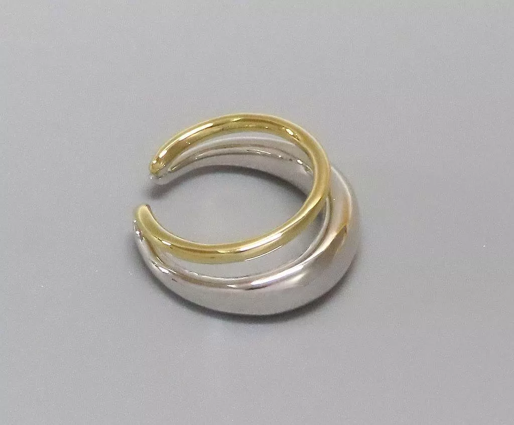 GM× COMMUSE イヤーカフ 駿河屋 -<中古>前田公輝 イヤーカフ 「GM×COMMUSE」（シルバー・装飾品）