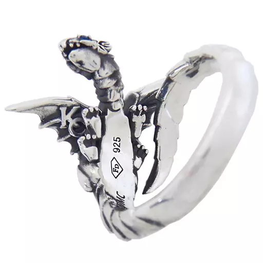 駿河屋 -<新品/中古>青眼の亜白龍 リング 21号 「劇場版 遊☆戯☆王