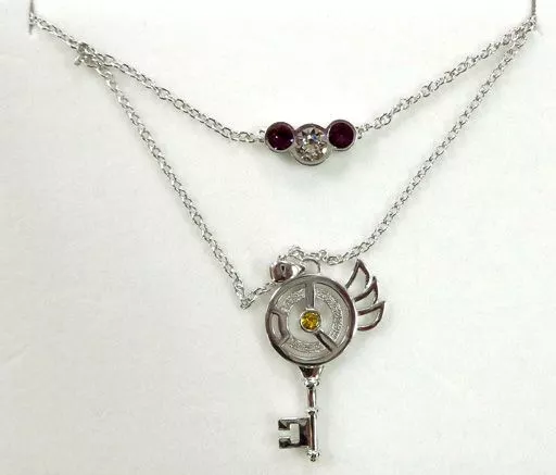 【NORN9 ノルン+ノネット】乙丸平士 ノルンノネット KEYネックレス 駿河屋 -<中古>加賀見一月 KEYネックレス 「NORN9 ノルン+ノネット
