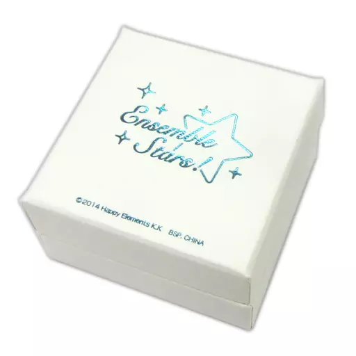 1番アクセ 一番アクセ 月永レオ リング 指輪 絆指輪 銀 シルバー リング シンプル月と星シルバーリング - 銀久-GINKYU- シルバー