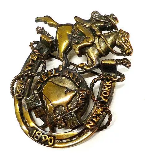 ジョジョの奇妙な冒険 スティールボールラン  エンブレムブローチ 駿河屋 -<中古>エンブレム STEEL BALL RUN Brooch(ブローチ) 「ultra