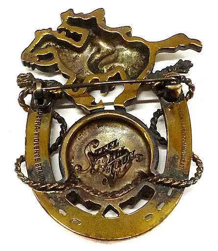 駿河屋 -<中古>エンブレム STEEL BALL RUN Brooch(ブローチ) 「ultra