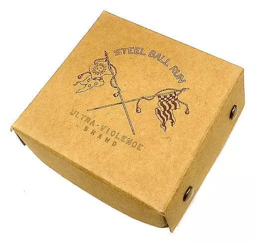 駿河屋 -<中古>エンブレム STEEL BALL RUN Brooch(ブローチ) 「ultra
