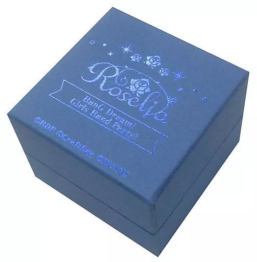 BanG Dream!氷川紗夜 モチーフリング　指輪　シルバー925 21号 Hikawa Sayo - Ring - BanG Dream! Size-21 (氷川紗夜 バンドモチーフ