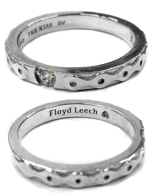 駿河屋 -<中古>フロイド・リーチ フラットシルバーリング 7号