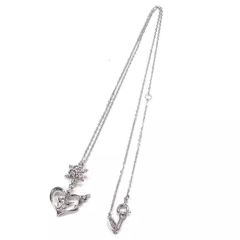 新品未使用【SINoALICE】シノアリス「シルバーネックレス」スノウホワイト 駿河屋 -<中古>スノウホワイト シルバーネックレス 「SINoALICE